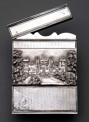 Castle-Top Card Case - Windsor Castle, Kenilworth Castle